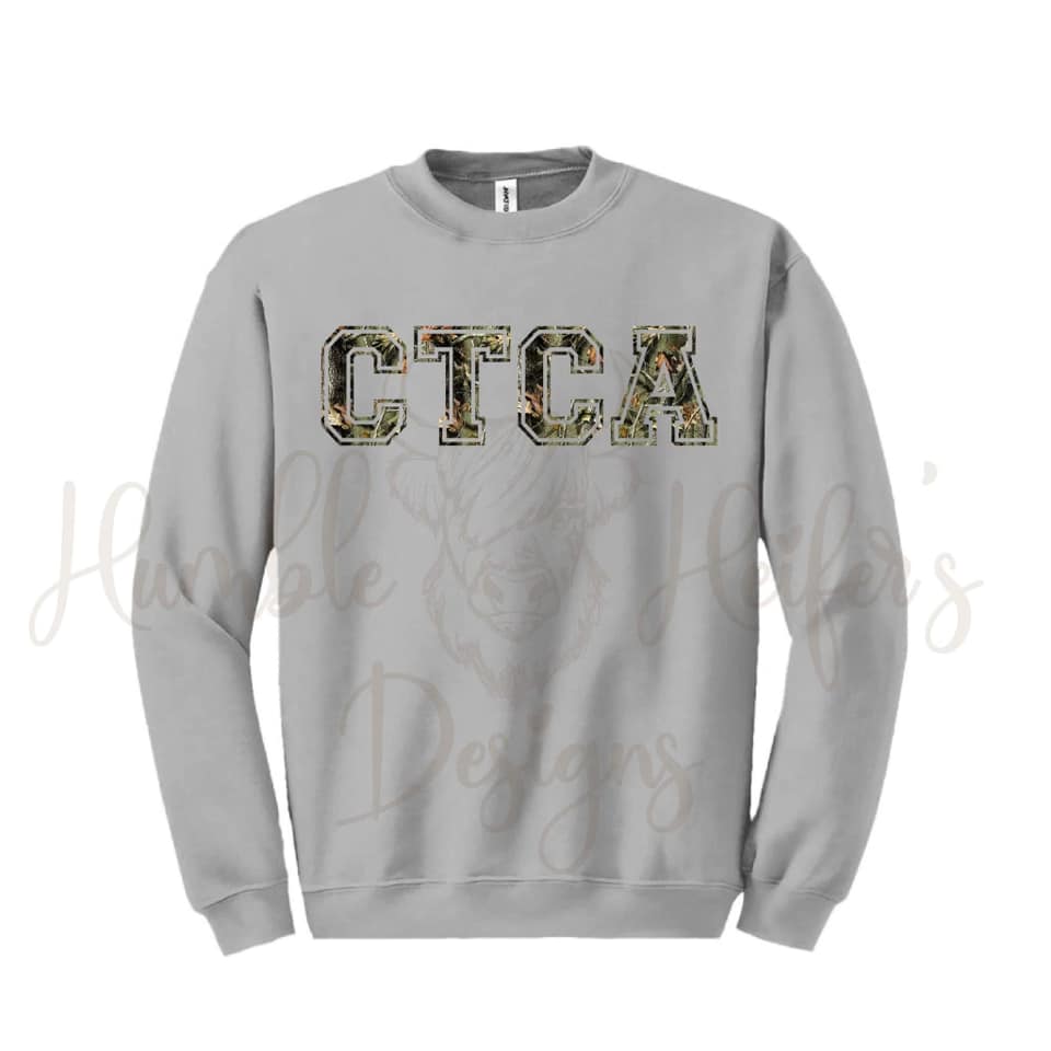 CTCA Camouflage Letters T-Shirt