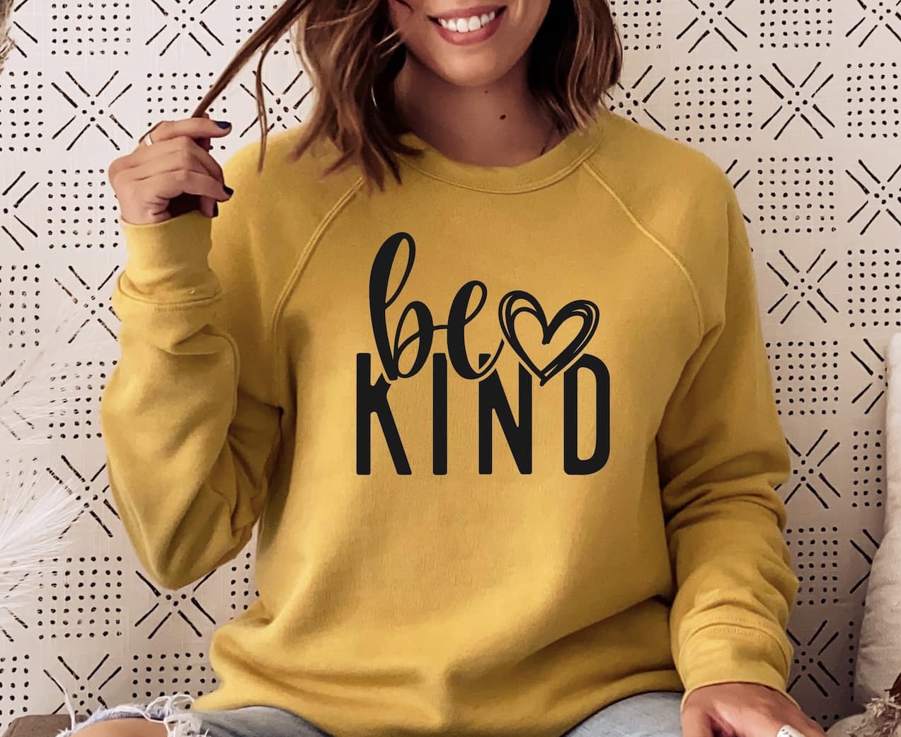Be Kind crewneck or T-shirt