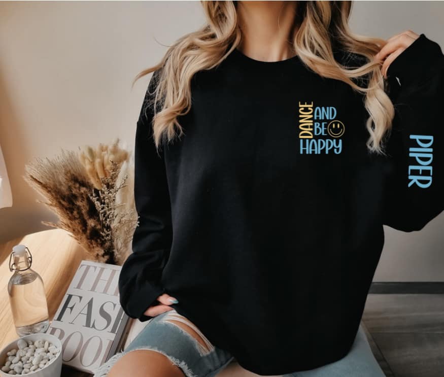 Dance and Be Happy with Dancers Name
