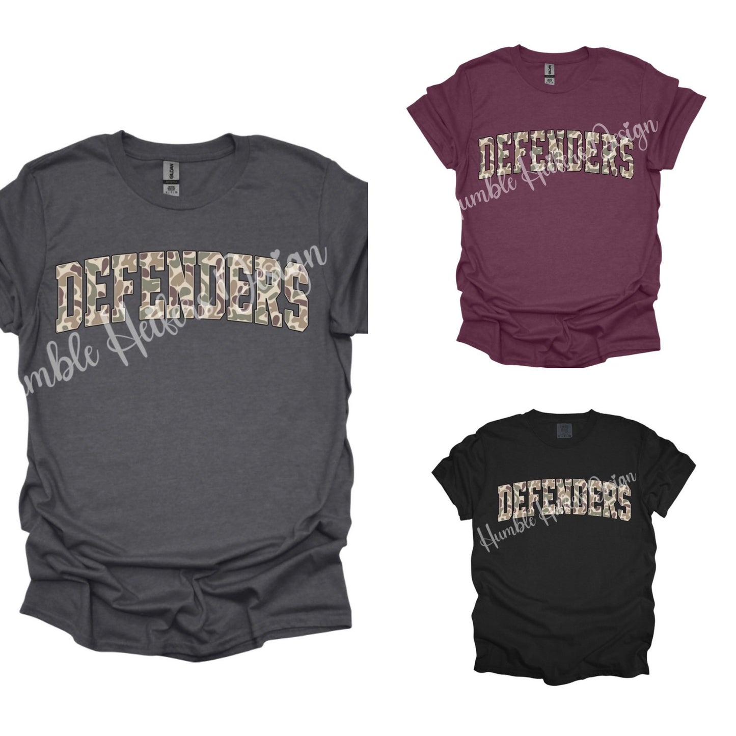 Defenders Camo
