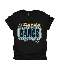 Elevate Dance Retro 25 Tee