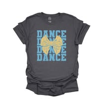 Elevate Dance with Bow Tee 25