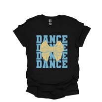 Elevate Dance with Bow Tee 25
