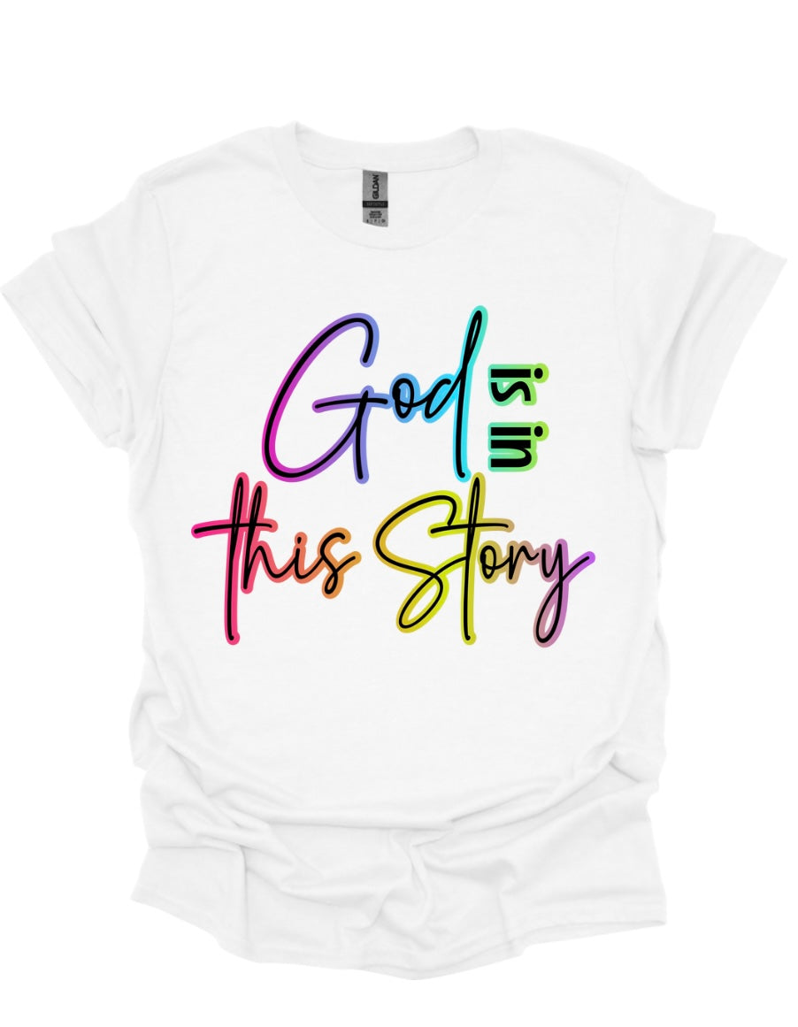 God Is In This Story- Neon