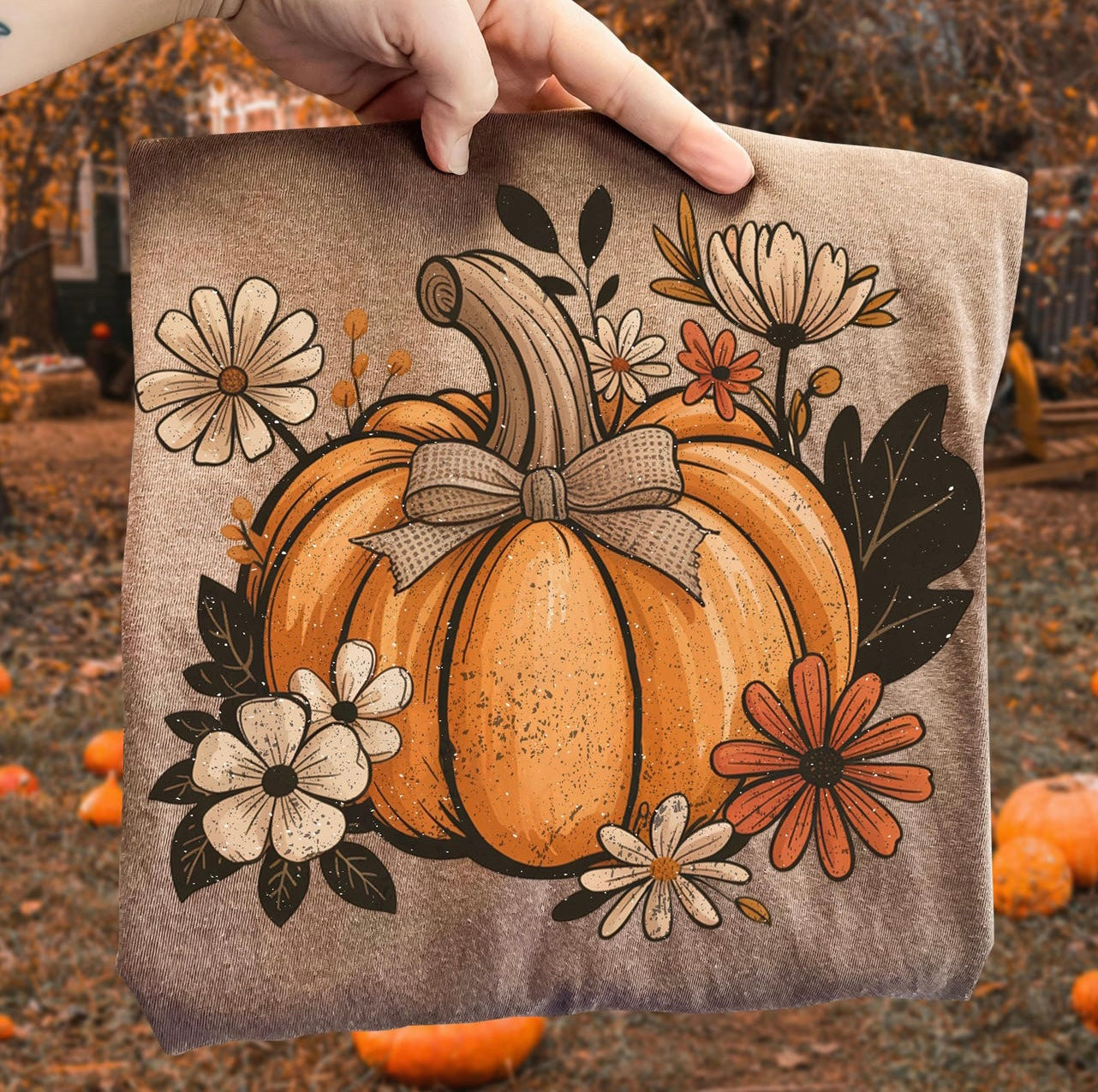 Perfect Fall Pumpkin