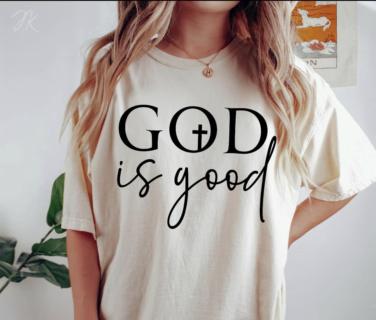 Youth God Is Good Tee 2025