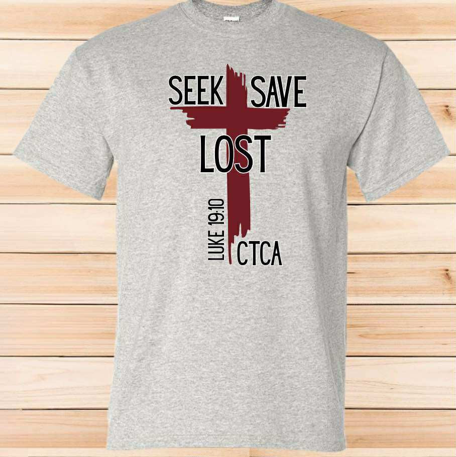 CTCA Theme of the Year T-Shirt “Lost and Found”