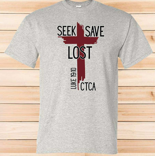 CTCA Theme of the Year T-Shirt “Lost and Found”