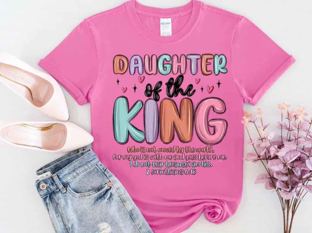 Daughter Of The King