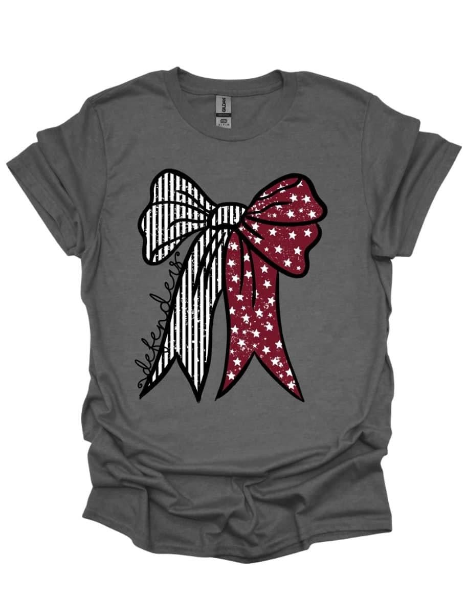 DEFENDERS BOW TEE