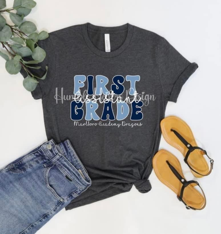 MA First Grade Assistant