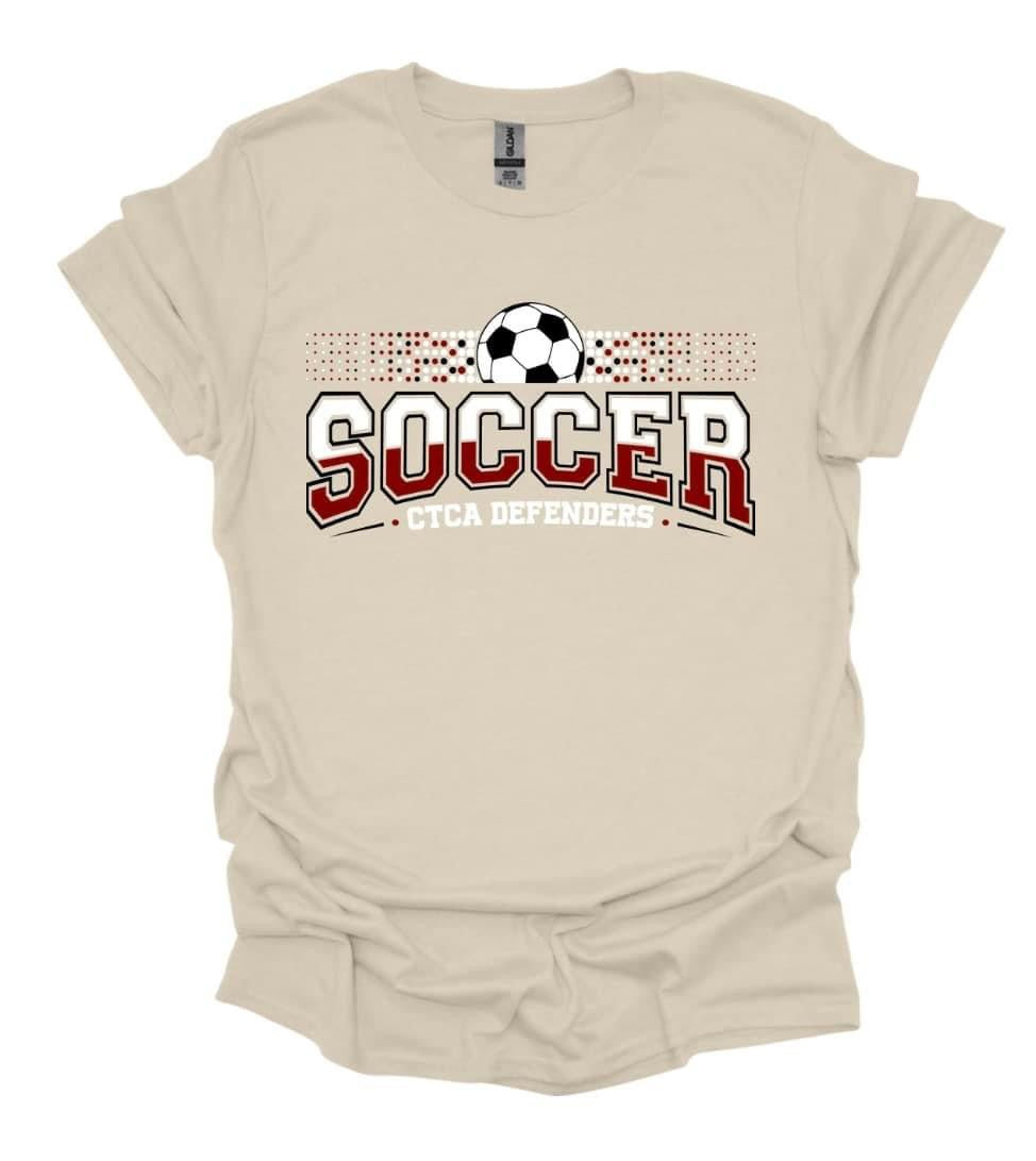 CTCA Soccer Tee