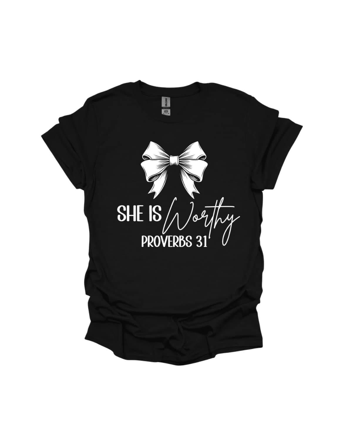 She Is Worthy