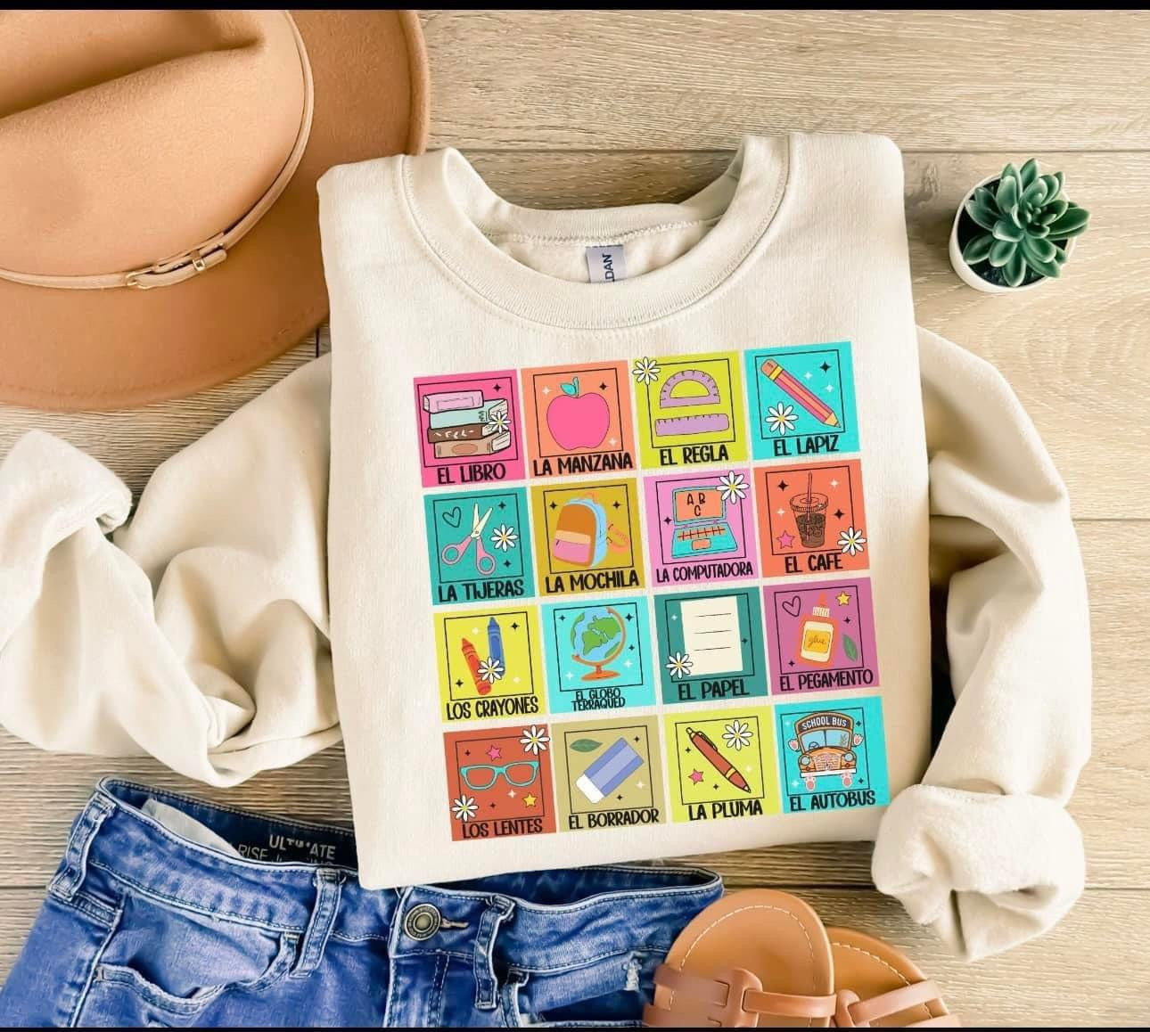 Spanish Teacher Tee
