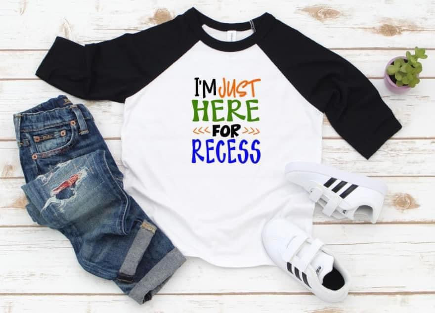 I’m Just Here For Recess