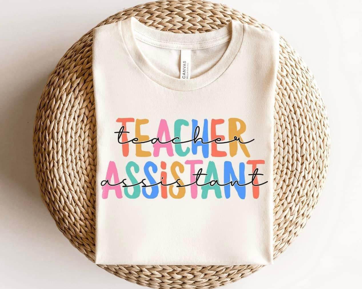 Teacher Assistant Tee