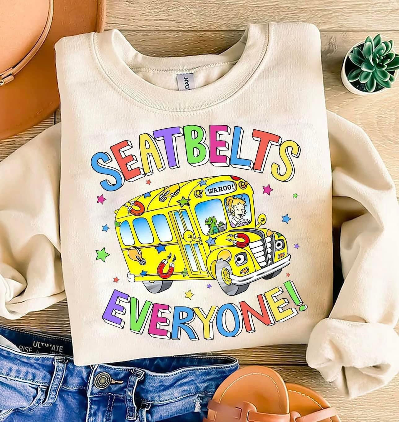 Seatbelts Everyone