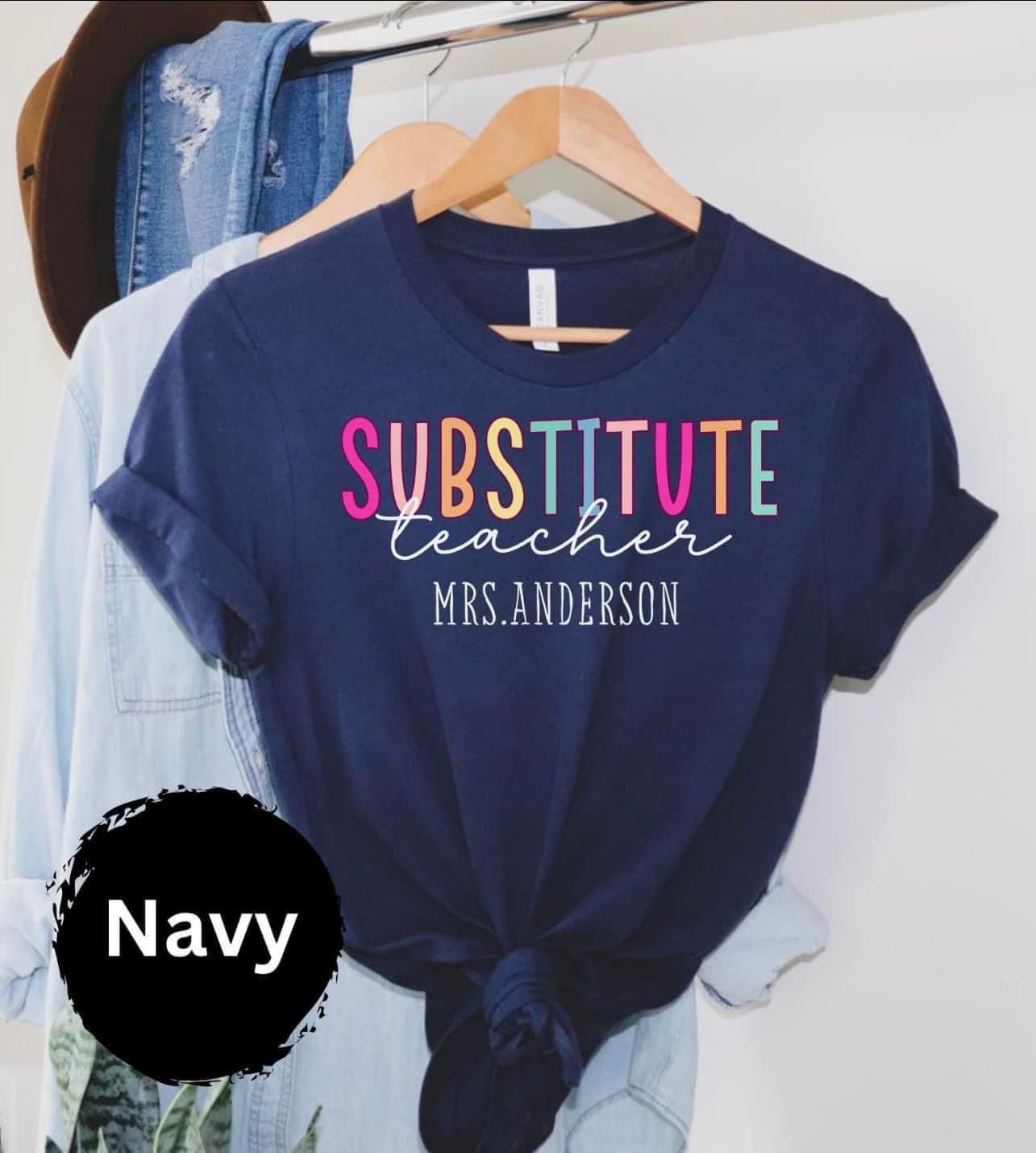 Substitute Teacher
