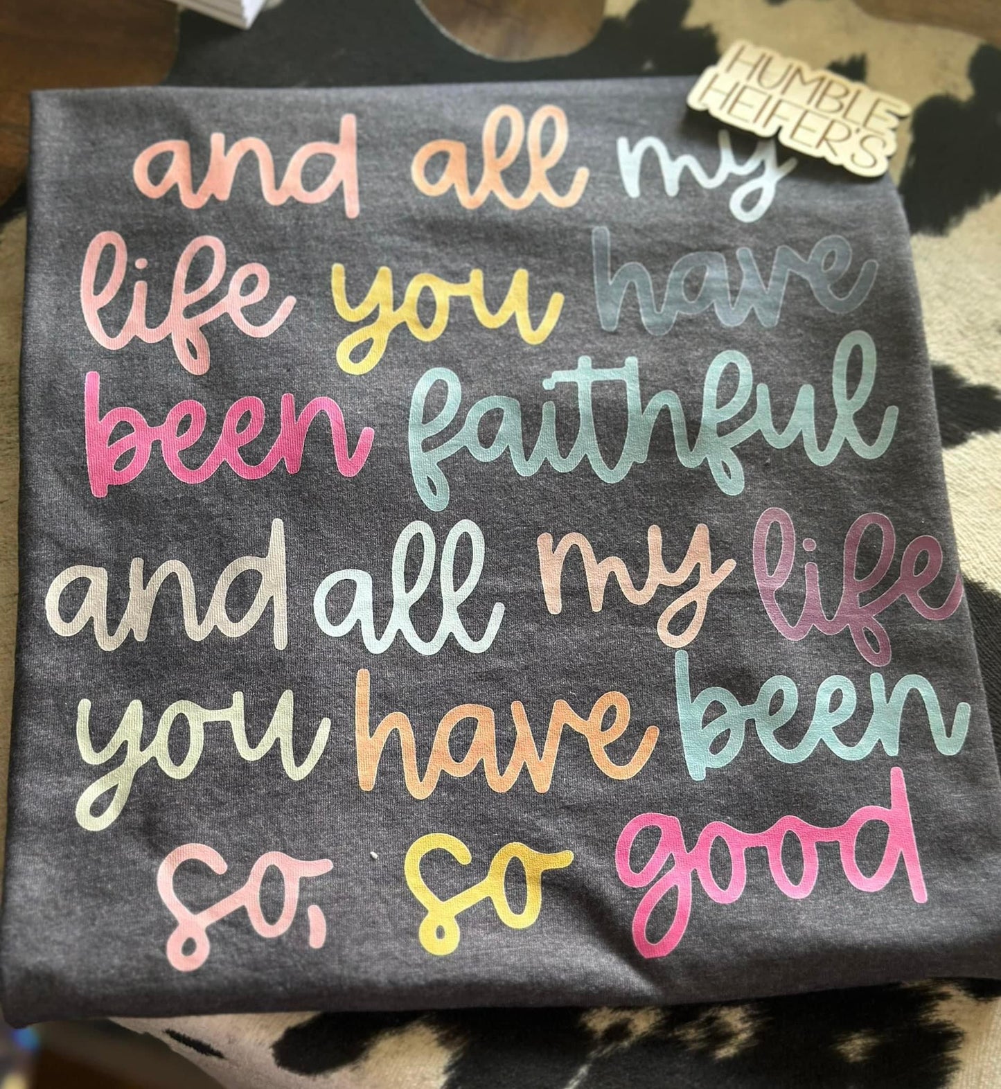 All My Life You Have Been Faithful