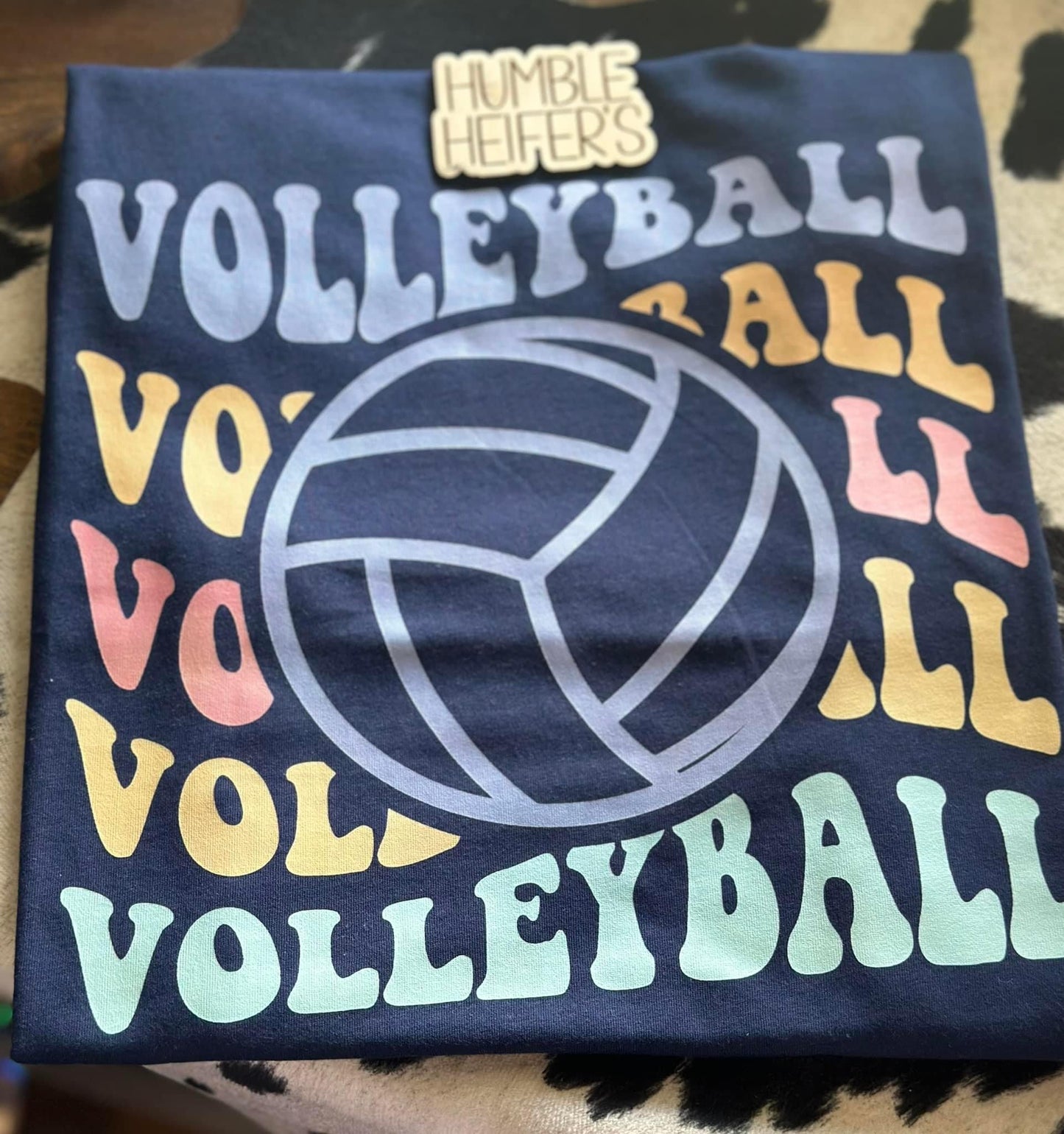 Volleyball Tee