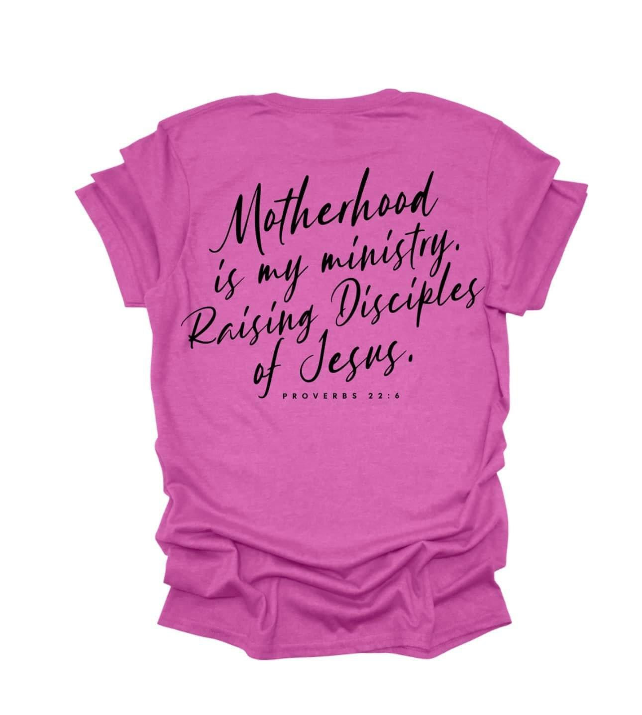Motherhood is My Ministry