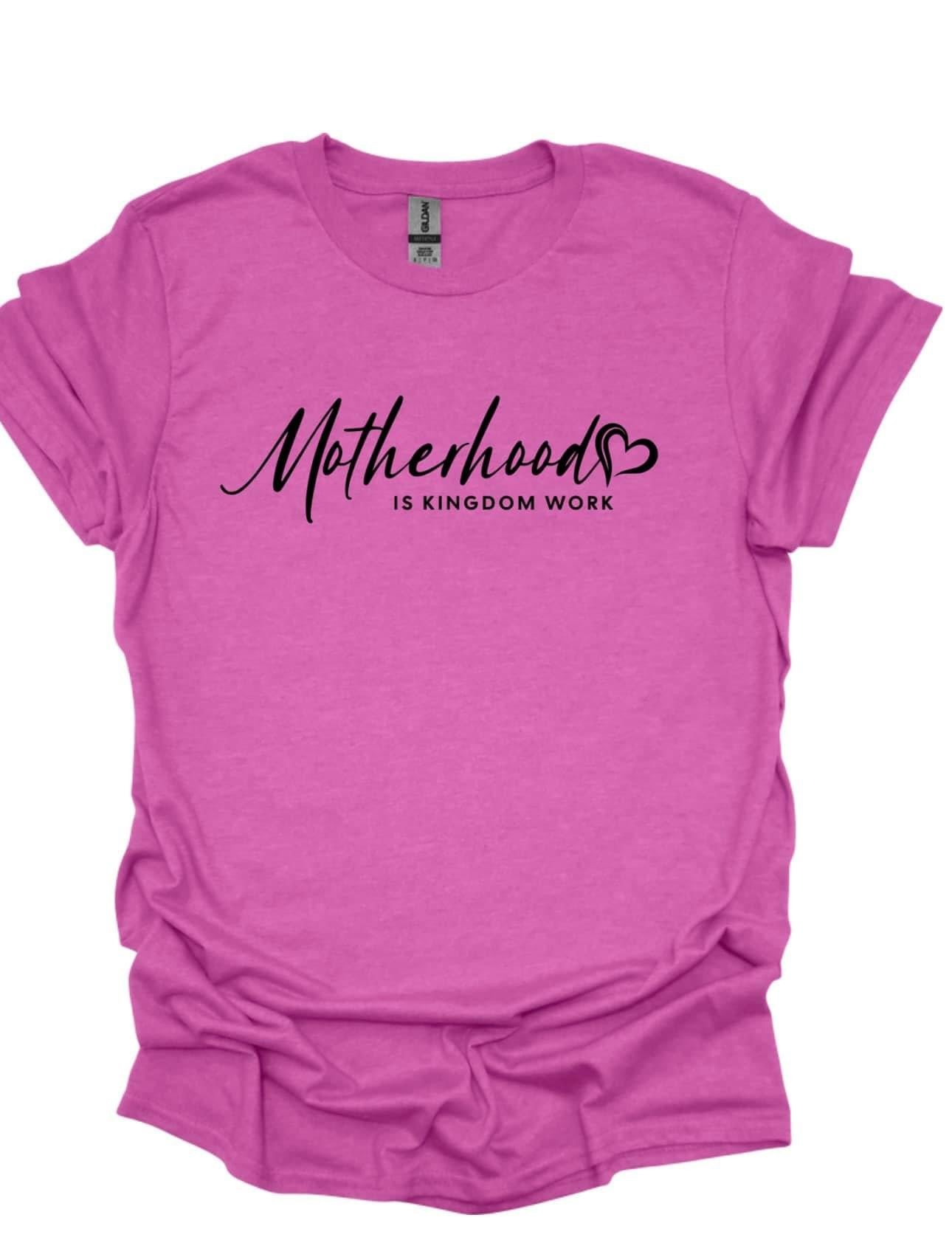 Motherhood is My Ministry