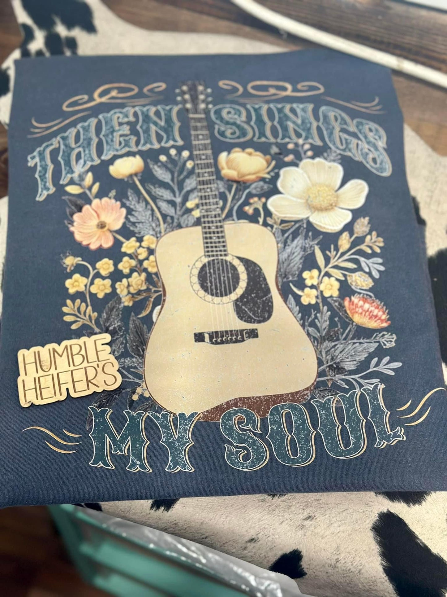 Then Sings My Soul