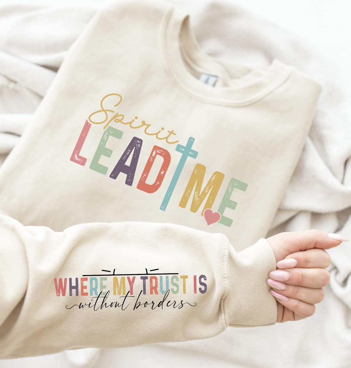 Spirit Lead Me Crewneck