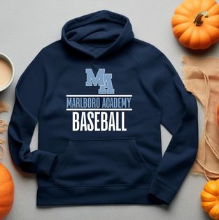 Marlboro Academy Baseball Hoodie