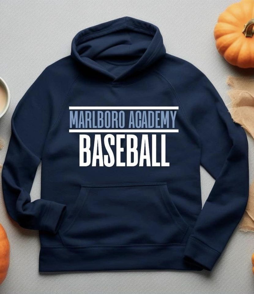 Marlboro Academy Baseball Hoodie