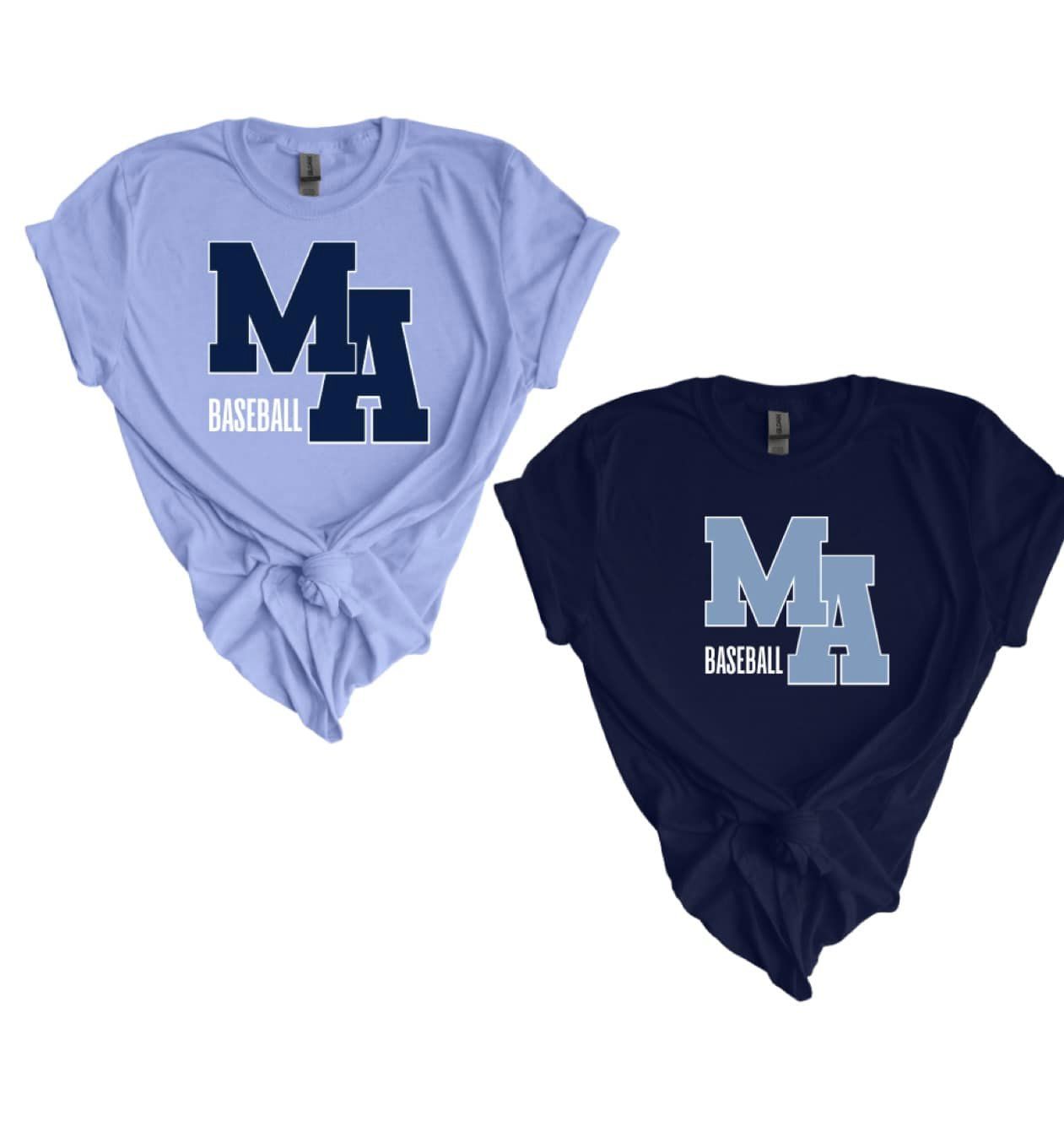 Marlboro Academy Baseball Tshirt