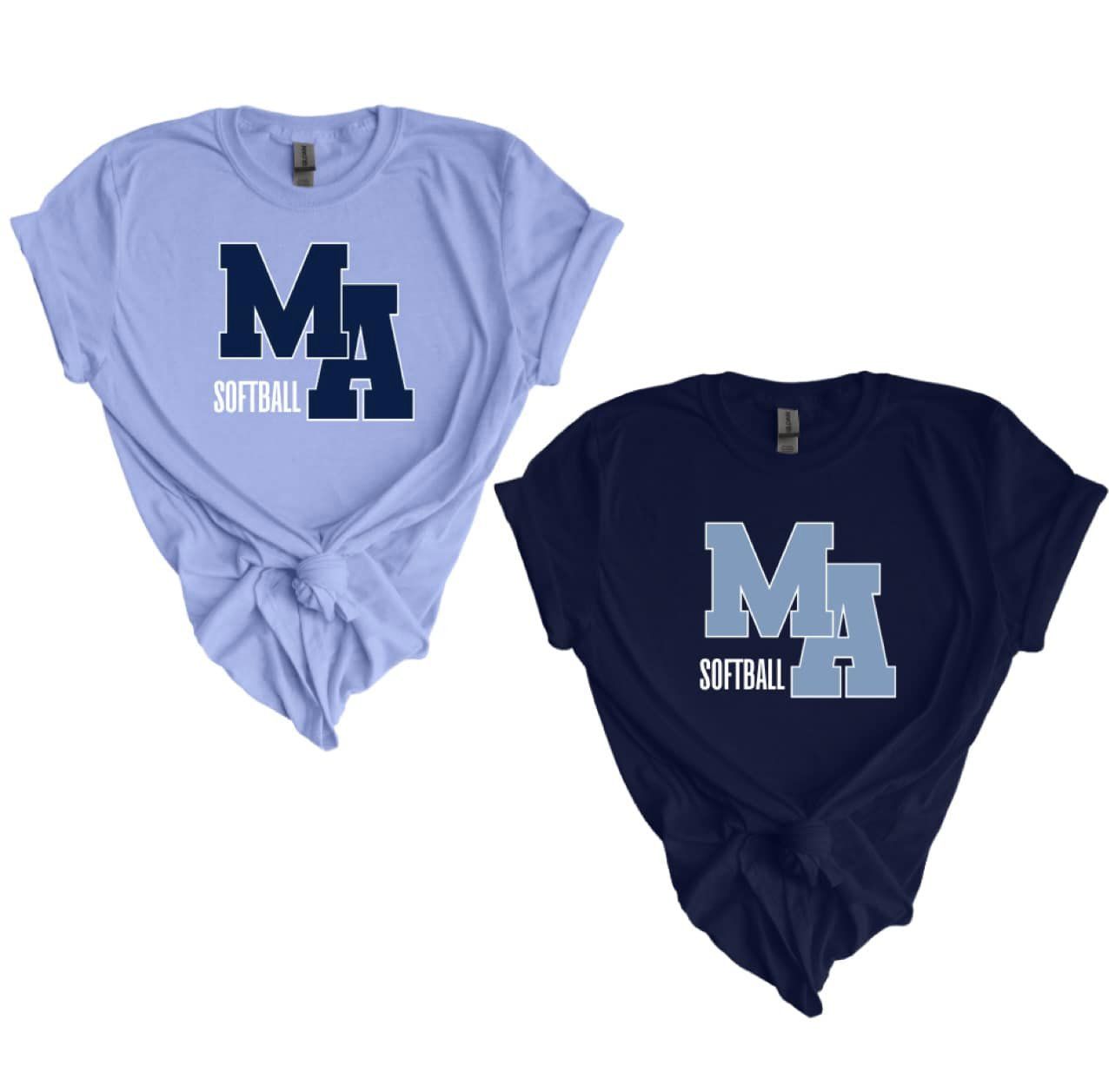 Marlboro Academy Softball Tshirt