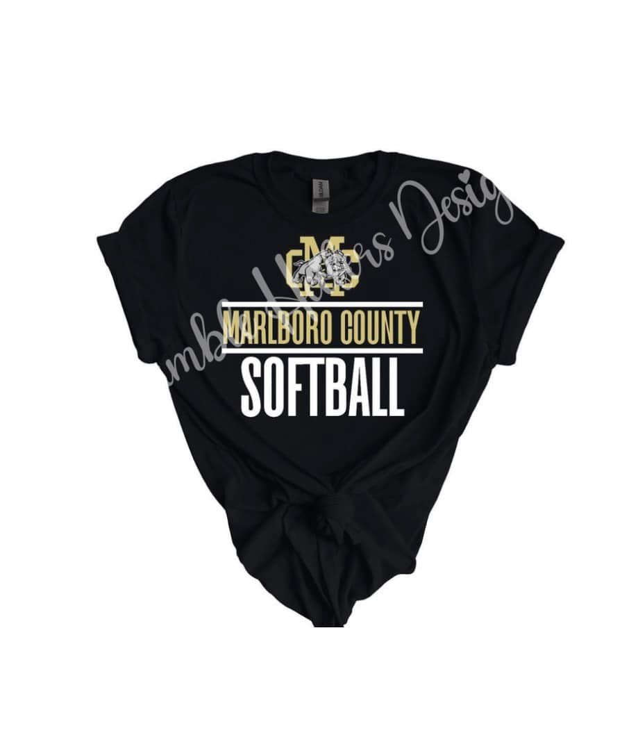 MCHS Softball T-Shirt
