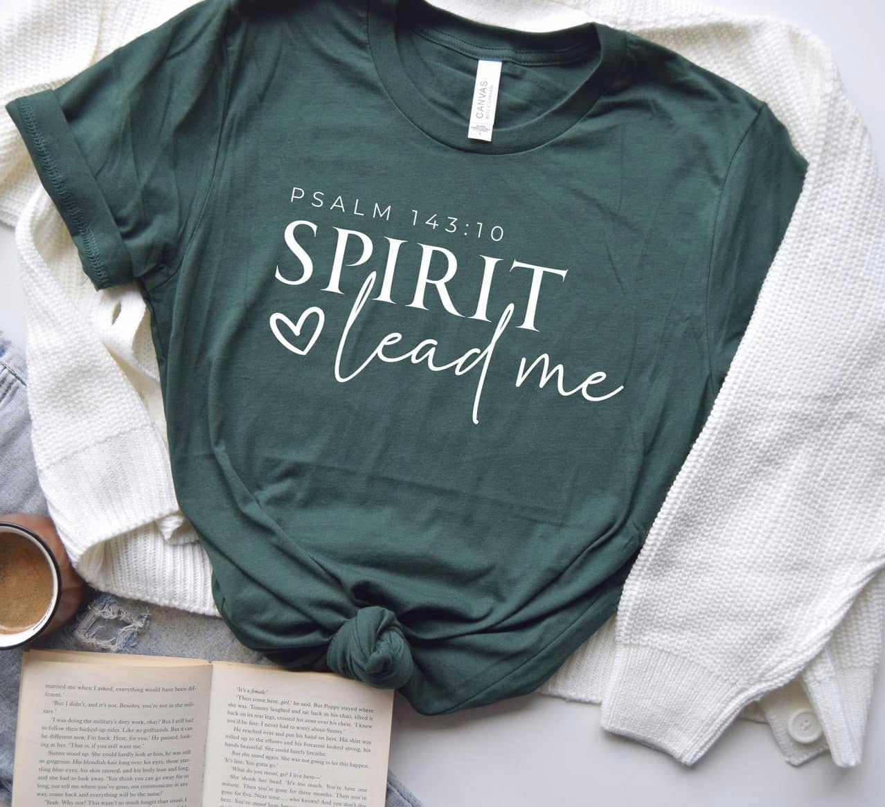 Youth Spirit Lead Me Tee2025