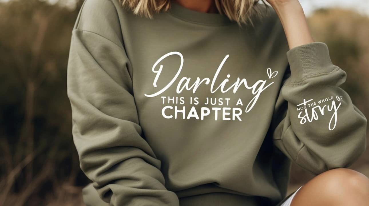 Darling crewneck