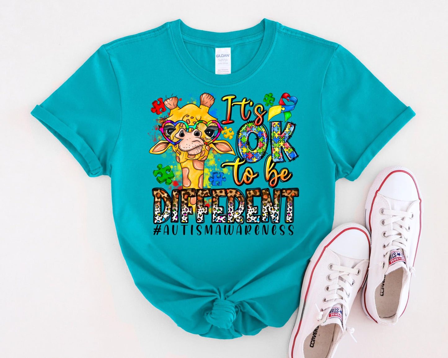 It's Ok To Be Different Tshirt