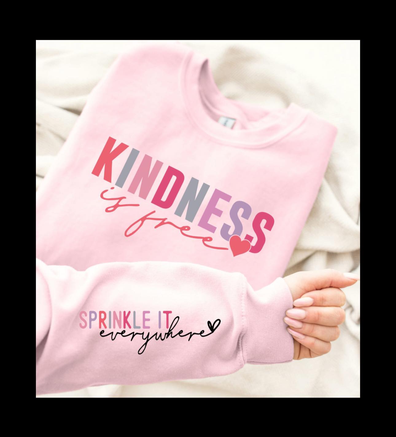 Kindness is Free Crewneck