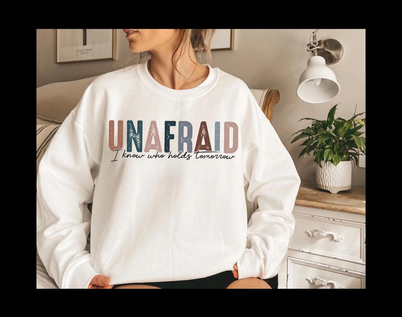 Unafraid Crewneck