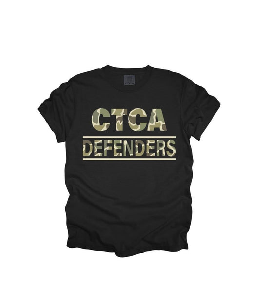 CTCA Defenders in Camo