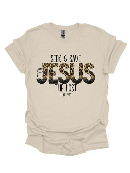 Jesus Seek and Save The Lost-CTCA
