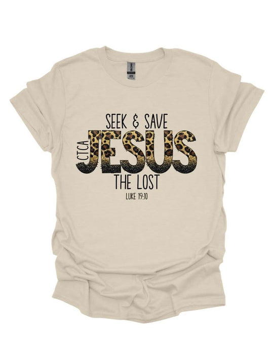 Jesus Seek and Save The Lost-CTCA