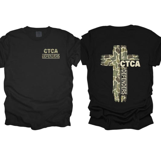 CTCA Defenders Cross Tee