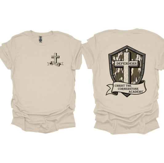 CTCA Camo  Shield