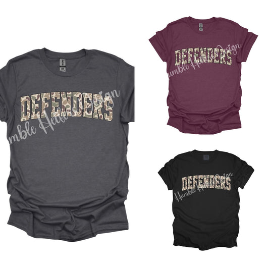 Defenders Camo