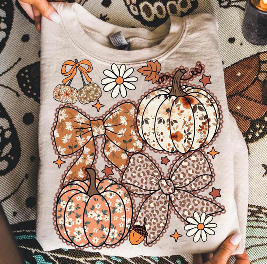 Pumpkins & Bows