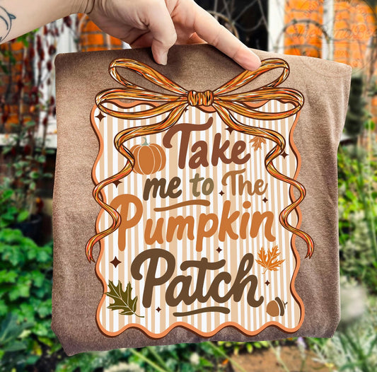 Take Me To The Pumpkin Patch