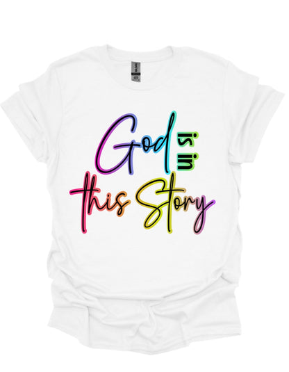 God Is In This Story- Neon