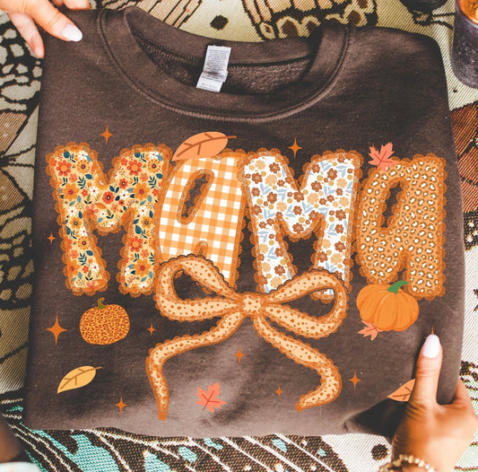 Mama in Fall