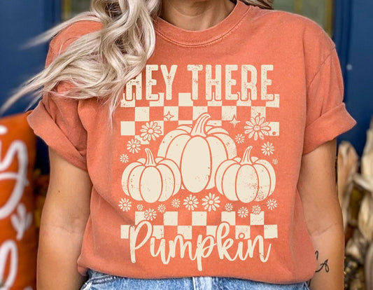 Hey There Pumpkin