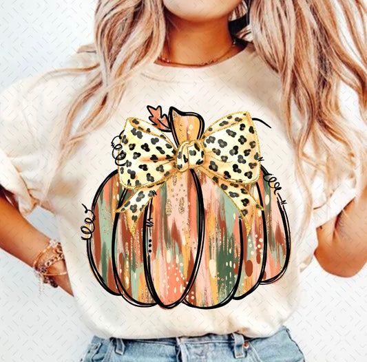 Watercolor Pumpkin